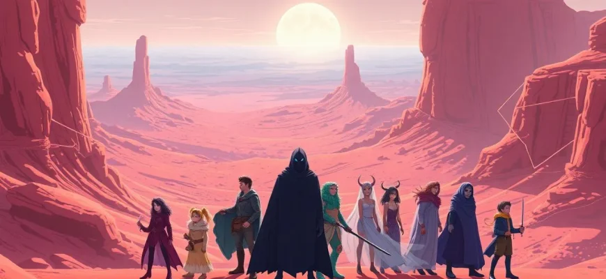 Mars-Fantasy-Filme: Eine Reise in die Fantasie