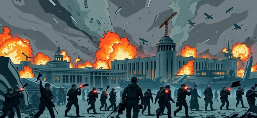 Top 10 Katastrophenfilme über Militärbauten