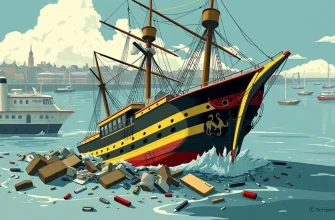 Schiffsunglücke im Hafen: Eine Filmreise durch Katastrophen