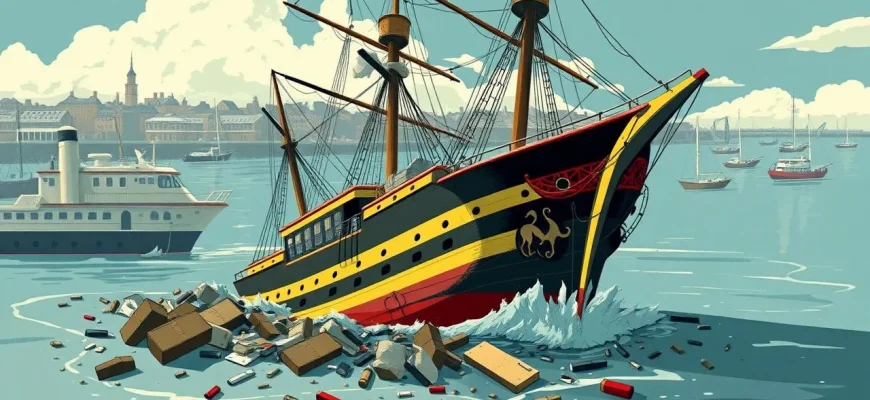 Schiffsunglücke im Hafen: Eine Filmreise durch Katastrophen