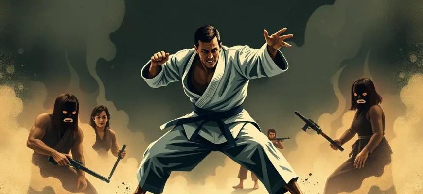 Spannende Thriller-Filme über Judo