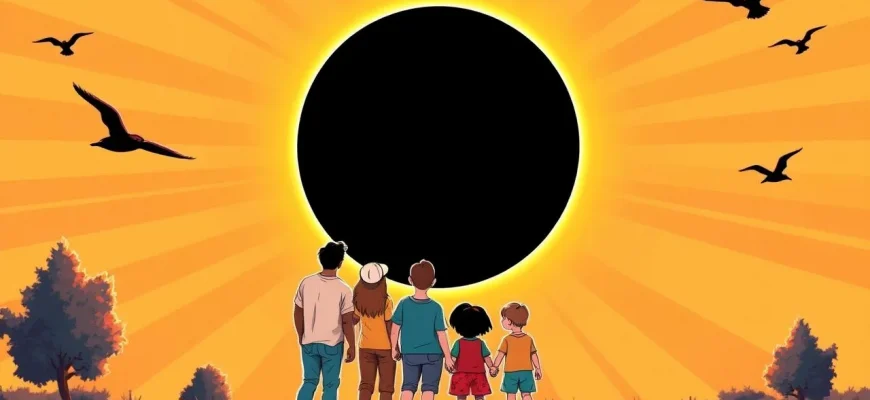 Familienfilme über Sonnenfinsternisse