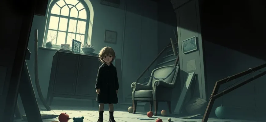 Horrorfilme über schwere Kindheit