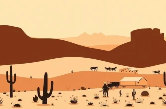 Western-Filme über das Bauen und die Erschließung des Westens