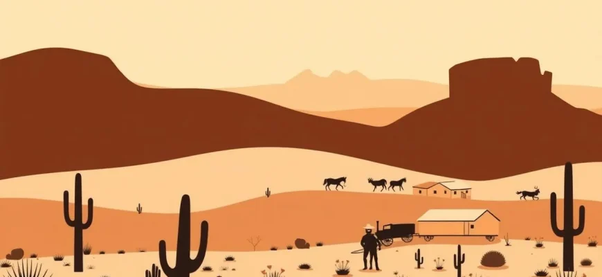 Western-Filme über das Bauen und die Erschließung des Westens