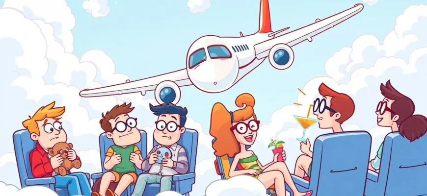 10 Komödien über Flugreisen, die dich zum Lachen bringen