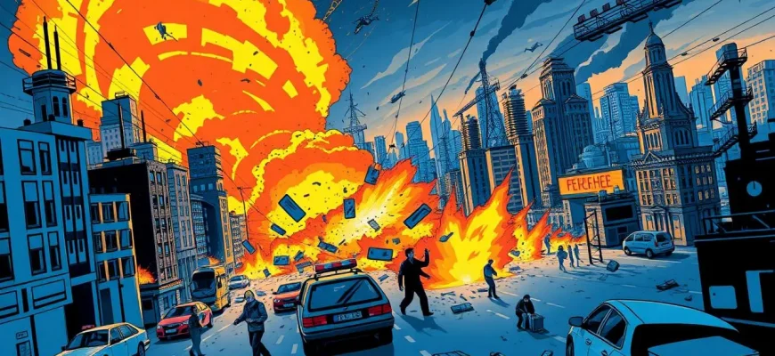 Top 10 Actionfilme über technologische Katastrophen