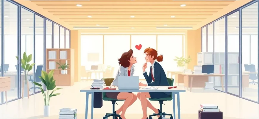 Die besten Büro-Melodramen: Liebe und Karriere