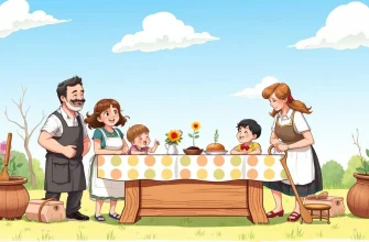 Komödien über Familienrituale