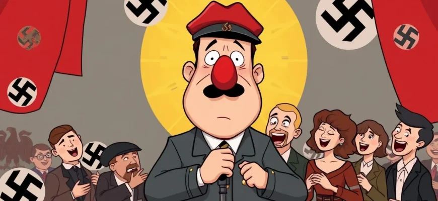 10 Komödien über den Dritten Reich