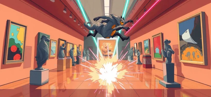 Die besten Boeviki-Filme über Galerien