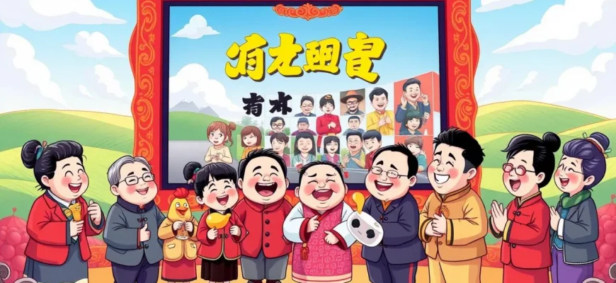 Chinesische Komödien, die Sie zum Lachen bringen