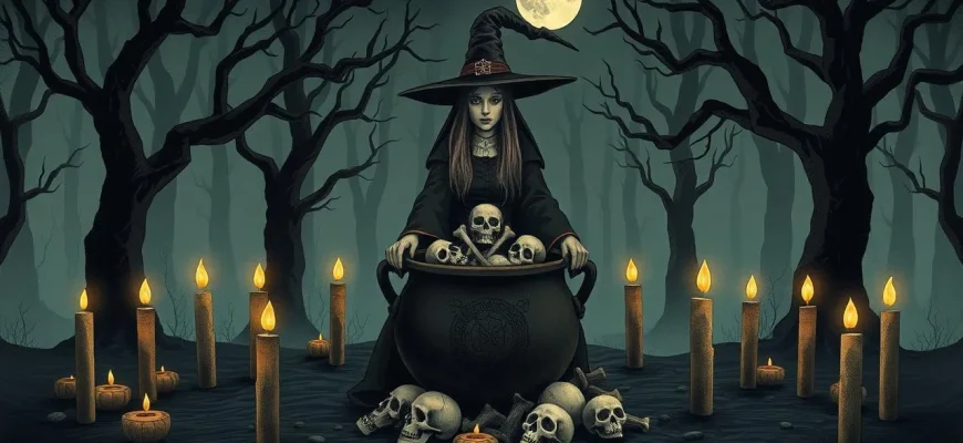 Horrorfilme über Heidentum