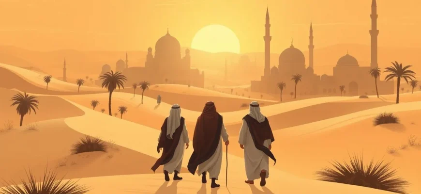 Historische Filme über die alten Araber