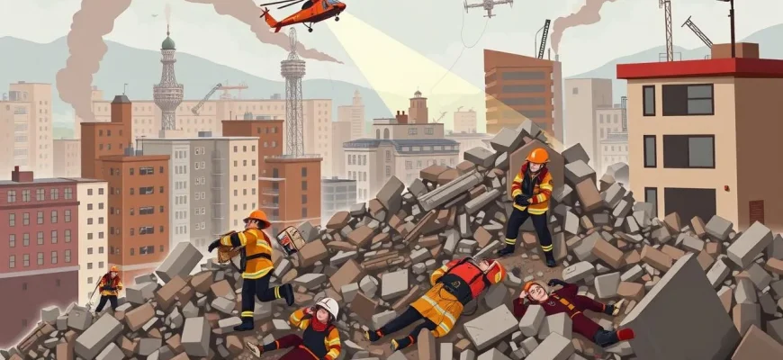 Top 10 Filme über Erdbebenrettung