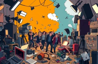 10 Filme über Ausrutscher bei Dreharbeiten