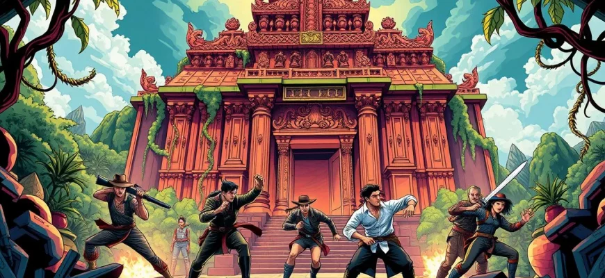 Top 10 Actionfilme über Tempel