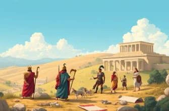 Historische Filme über das antike Anatolien