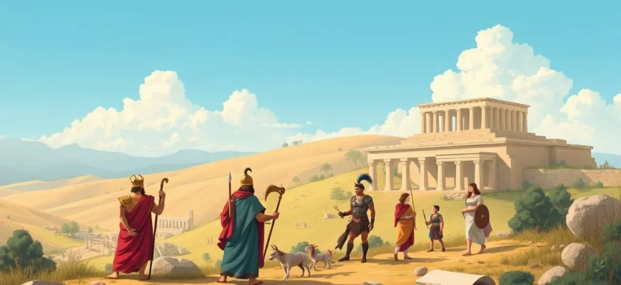 Historische Filme über das antike Anatolien