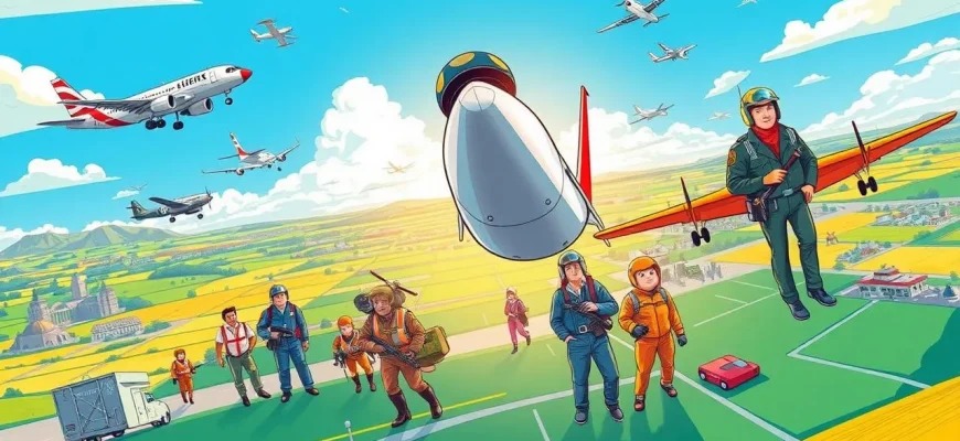 Filme über Piloten und Flieger: Eine Reise in die Lüfte