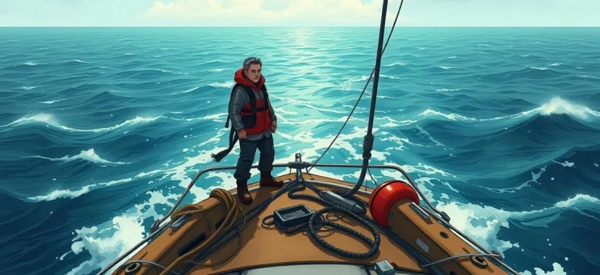 Abenteuerliche Überlebensfilme im Ozean