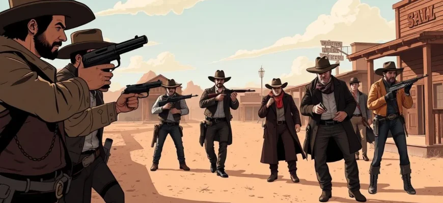 Western-Filme über Geiselnahmen: Spannung und Abenteuer im Wilden Westen