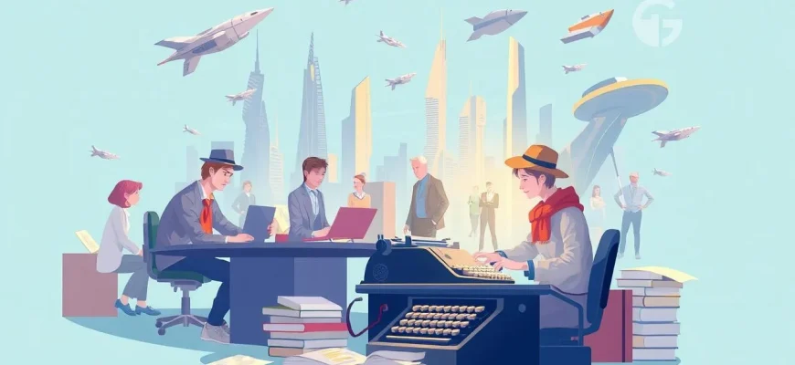 Fantastische Filme über Schriftsteller