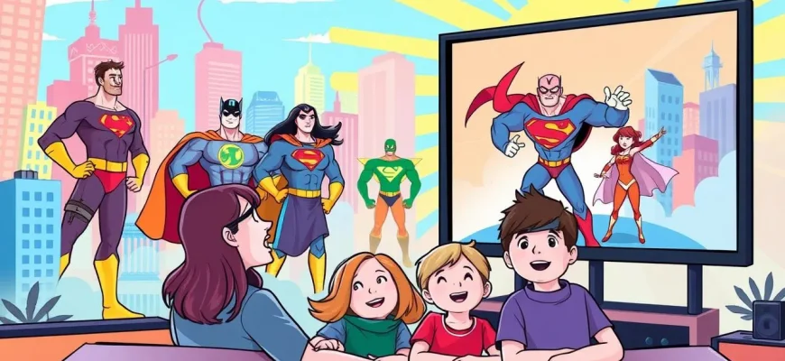 Familienfreundliche Superheldenfilme