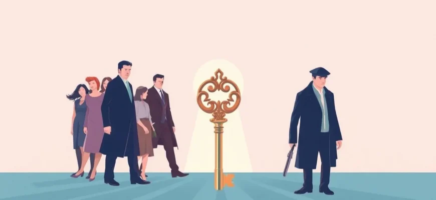 Spannende Krimi-Filme mit langsamem Aufdeckungsprozess