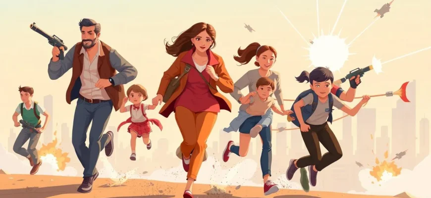 Actionfilme über Familienbande