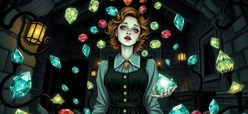 Horrorfilme über Edelsteine