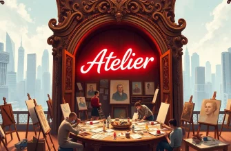 Kunst und Drama: 10 Filme über Ateliers