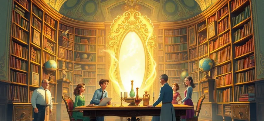 Fantastische Filme über Familienrelikte