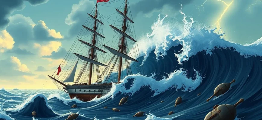 Katastrophenfilme über Seetransporte