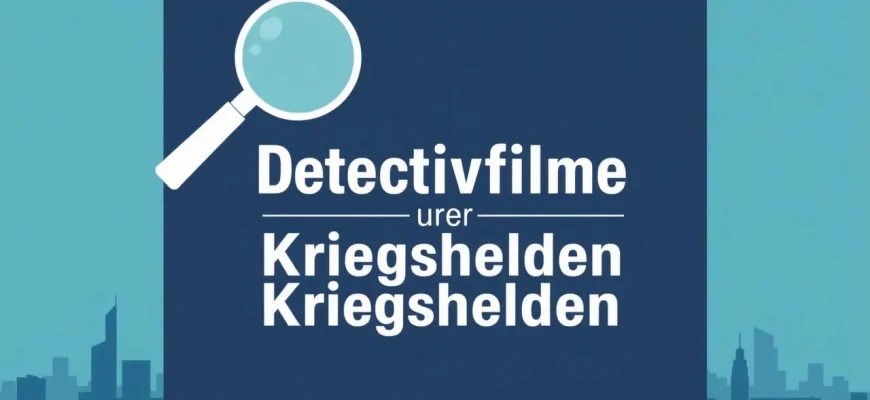 Detektivfilme über Kriegshelden: Eine spannende Reise