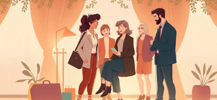 Melodramen über erfolgreiche Menschen