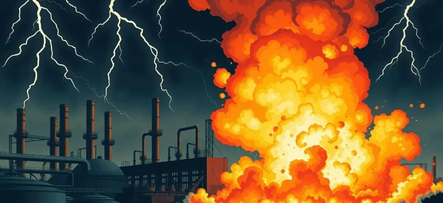 Top 10 Katastrophenfilme über Chemiewerke