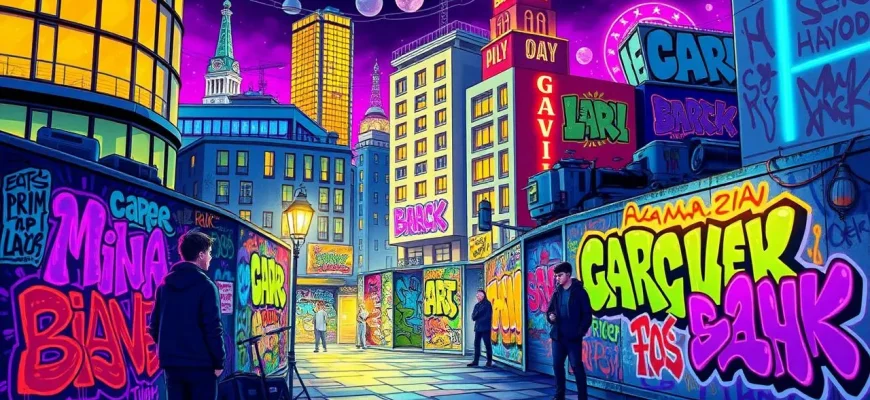 Graffiti-Dramen: 10 Filme, die inspirieren