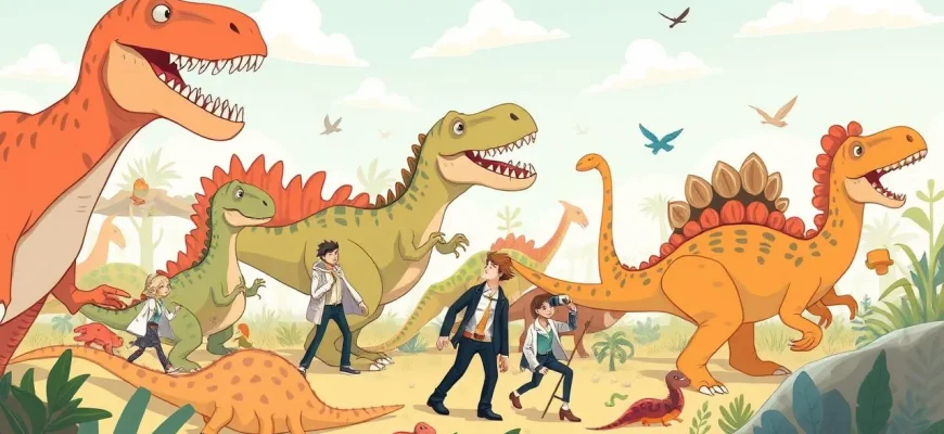 10 Komische Filme über Paläontologen