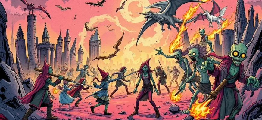 Die besten Fantasy-Filme über eine Zombie-Apokalypse