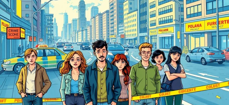 Krimifilme über zufällige Zeugen