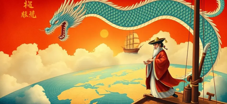 Historische Filme über Zheng He