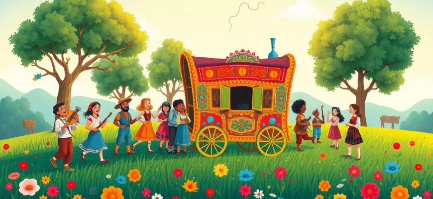 10 Komödien über Zigeuner, die du sehen musst