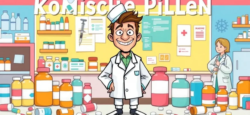 Komische Pillen: Filme über Pharmazeutik