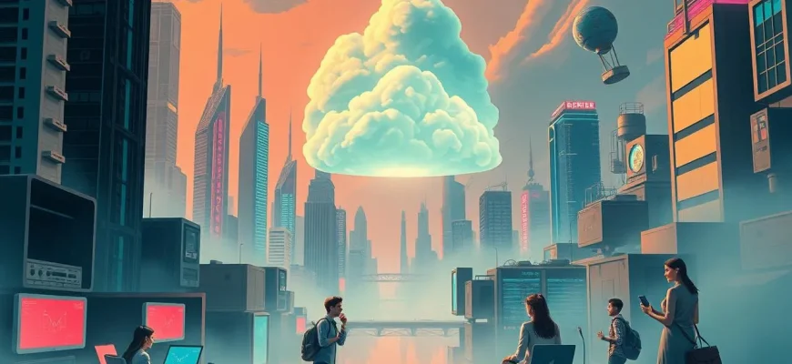 Dokumentarfilme über Cloud-Anwendungen