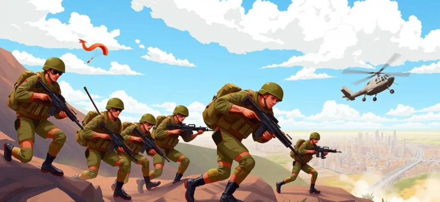 Die besten Actionfilme über militärische Operationen