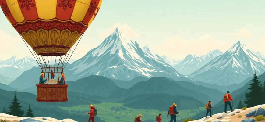 Dokumentarfilme über Berge: Eine Reise zu den höchsten Gipfeln der Welt