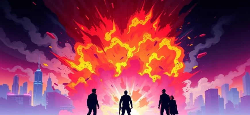 Explosive Drama Films - 10 Filme, die dich in ihren Bann ziehen