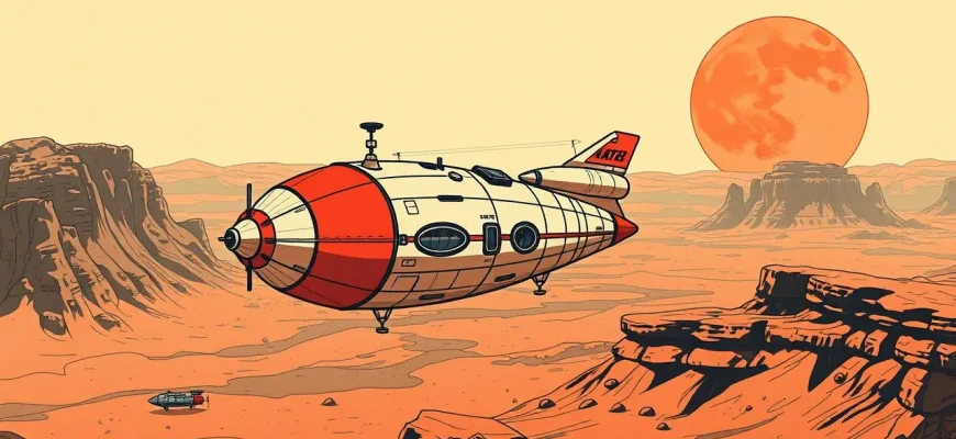 Mars-Dokumentationen: Eine Reise zum Roten Planeten