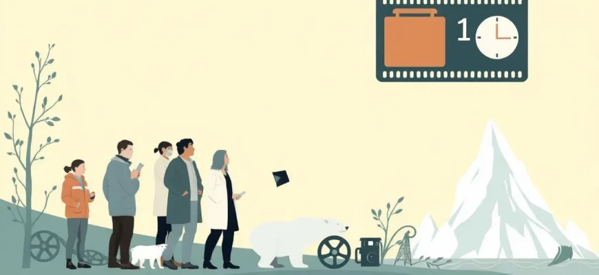 Biografische Filme über den Klimawandel